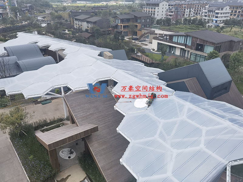 景觀膜結構 景觀膜結構