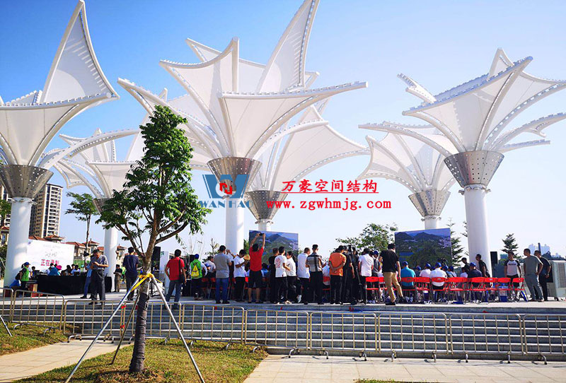 ptfe膜結構的應用范圍有哪些？ptfe膜結構設計技術要點分析