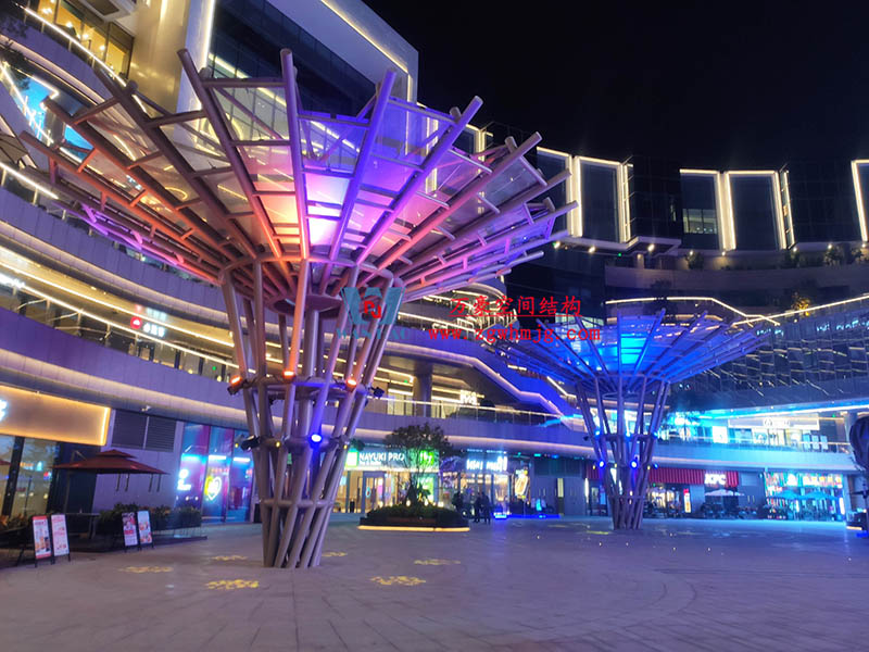 春節即將到來，你見到過哪些造型獨特的商業膜結構建筑？