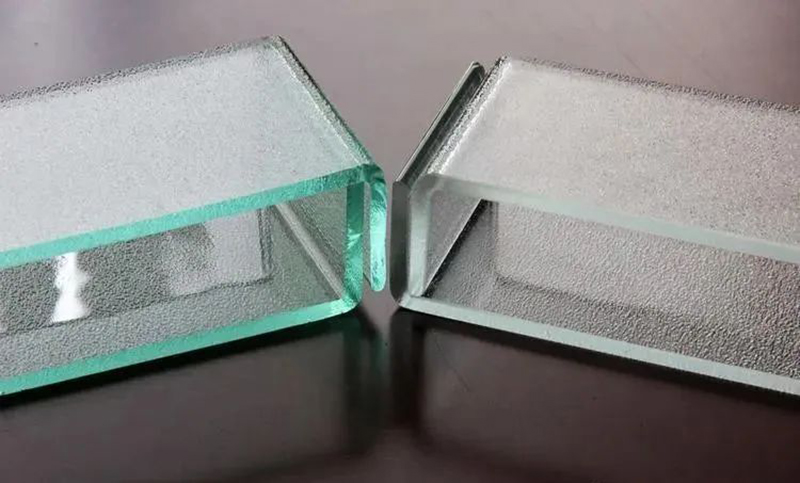 U型玻璃 — 透光不透景的朦朧美