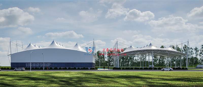 球場膜結構有哪些魅力可吸引你？