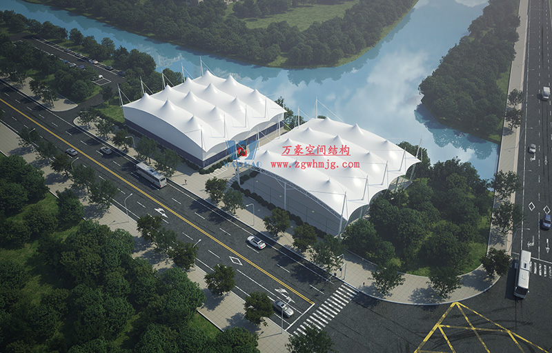 球場膜結構有哪些魅力可吸引你？