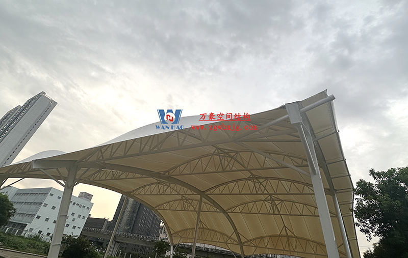 球場膜結構有哪些魅力可吸引你？