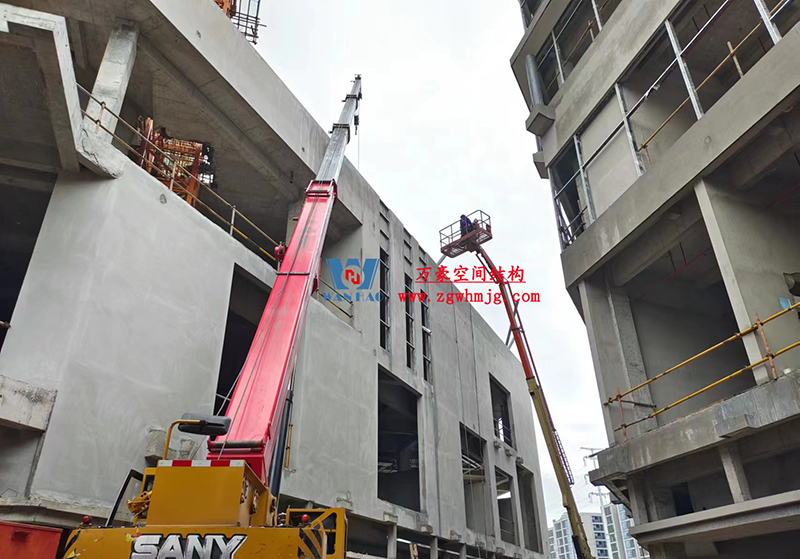 這個項目，開始施工。。。