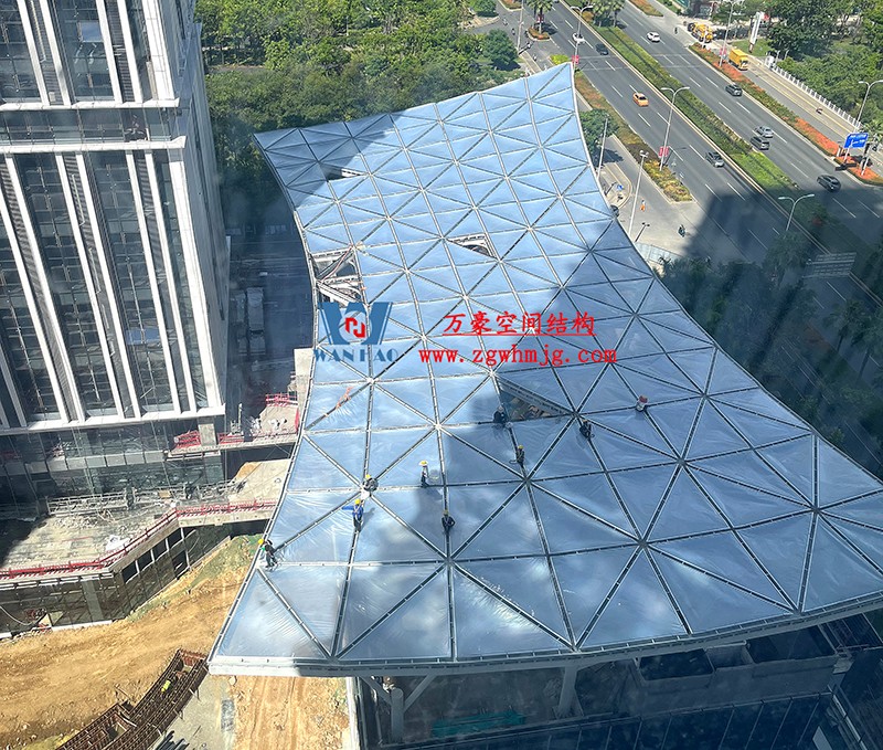 縱使烈日炎炎,腳步從未止歇!海南這個ETFE氣枕膜項目施工進度有最新消息 縱使烈日炎炎,腳步從未止歇!海南這個ETFE氣枕膜項目施工進度有最新消息