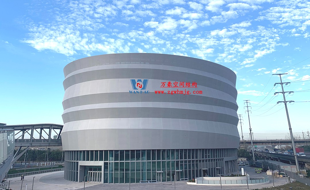 有骨骼、有皮膚的PTFE膜結構建筑