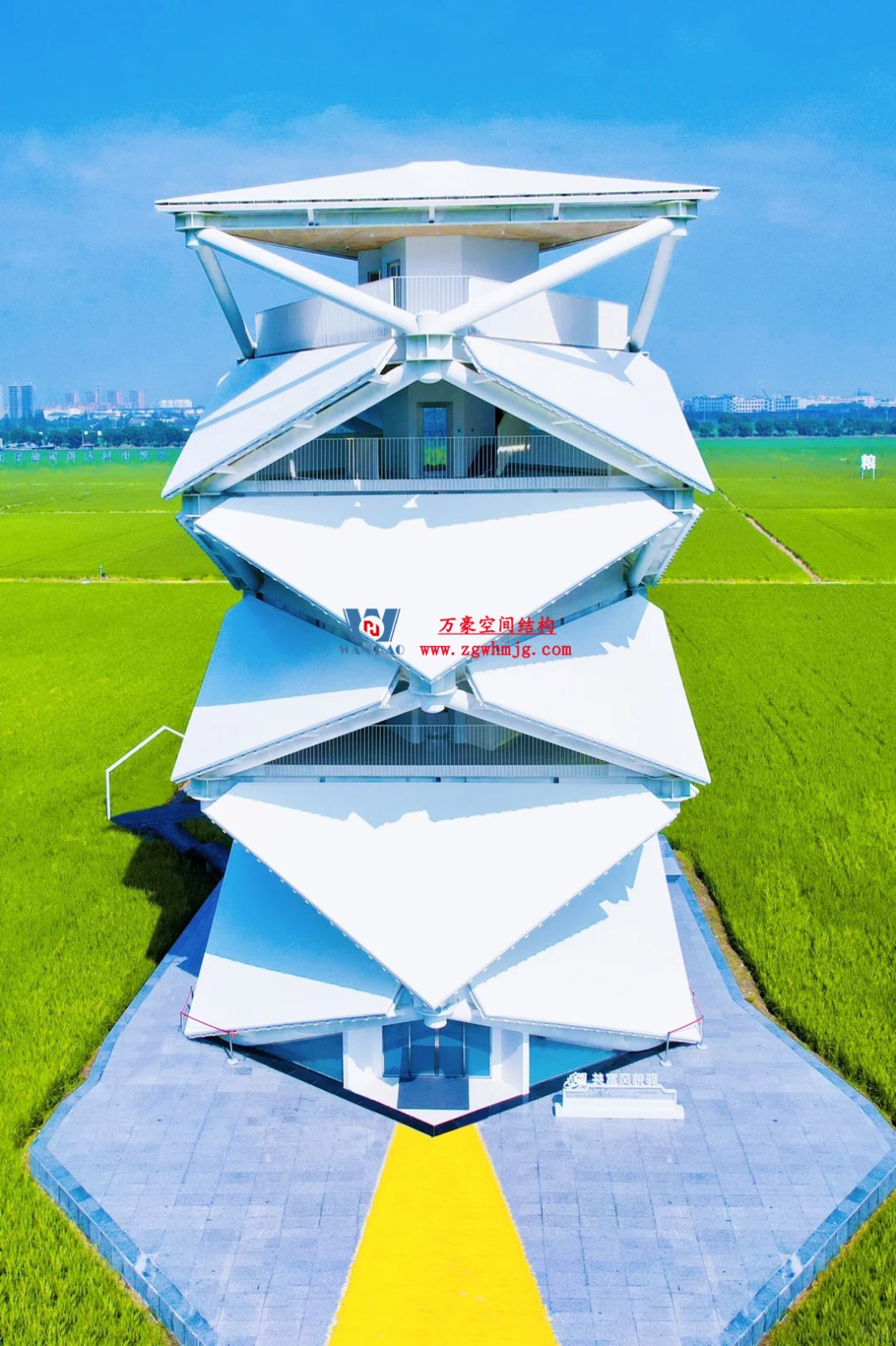 創意與藝術美感兼具的鋼膜結構建筑 創意與藝術美感兼具的鋼膜結構建筑