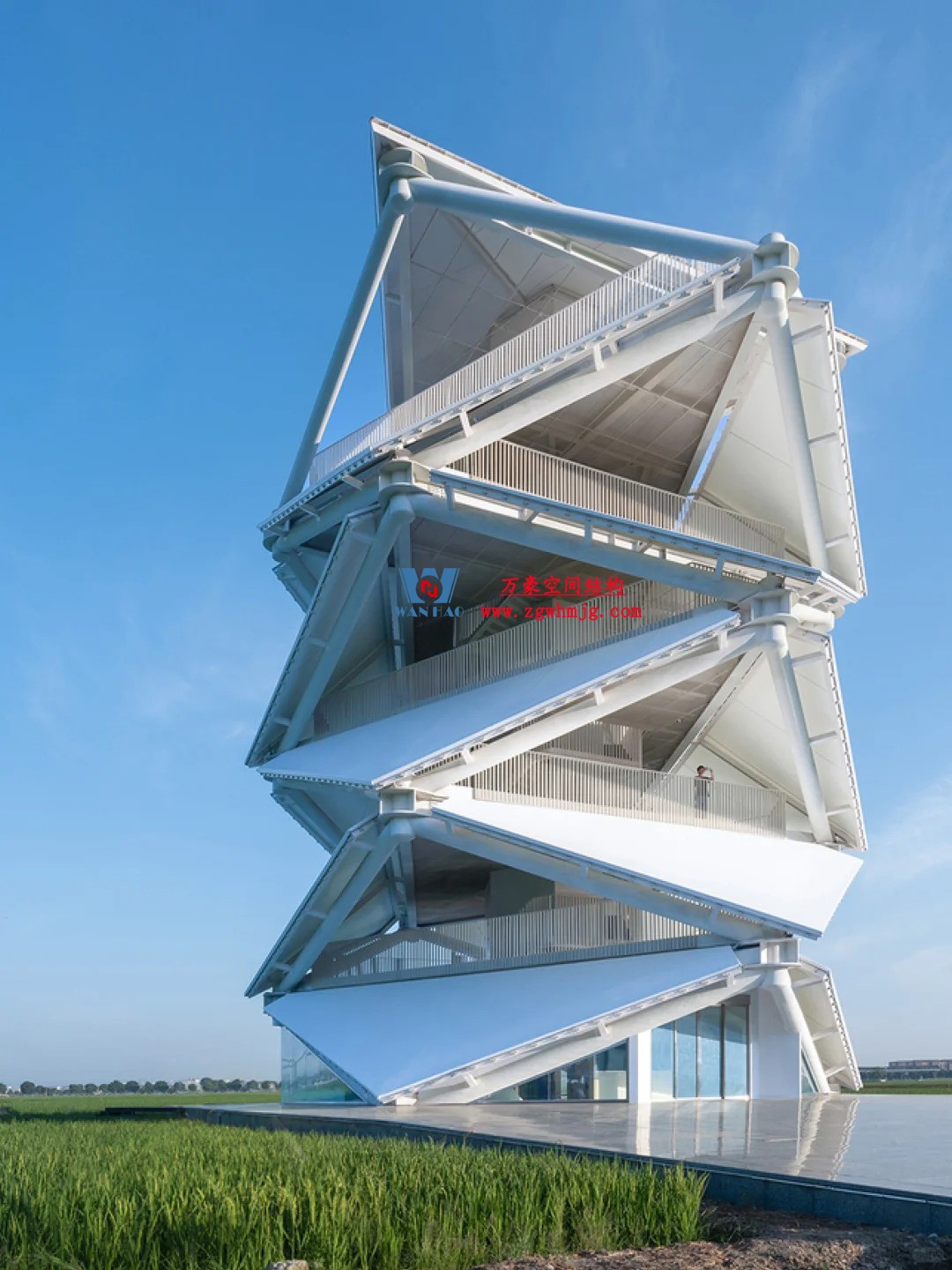 創意與藝術美感兼具的鋼膜結構建筑 創意與藝術美感兼具的鋼膜結構建筑