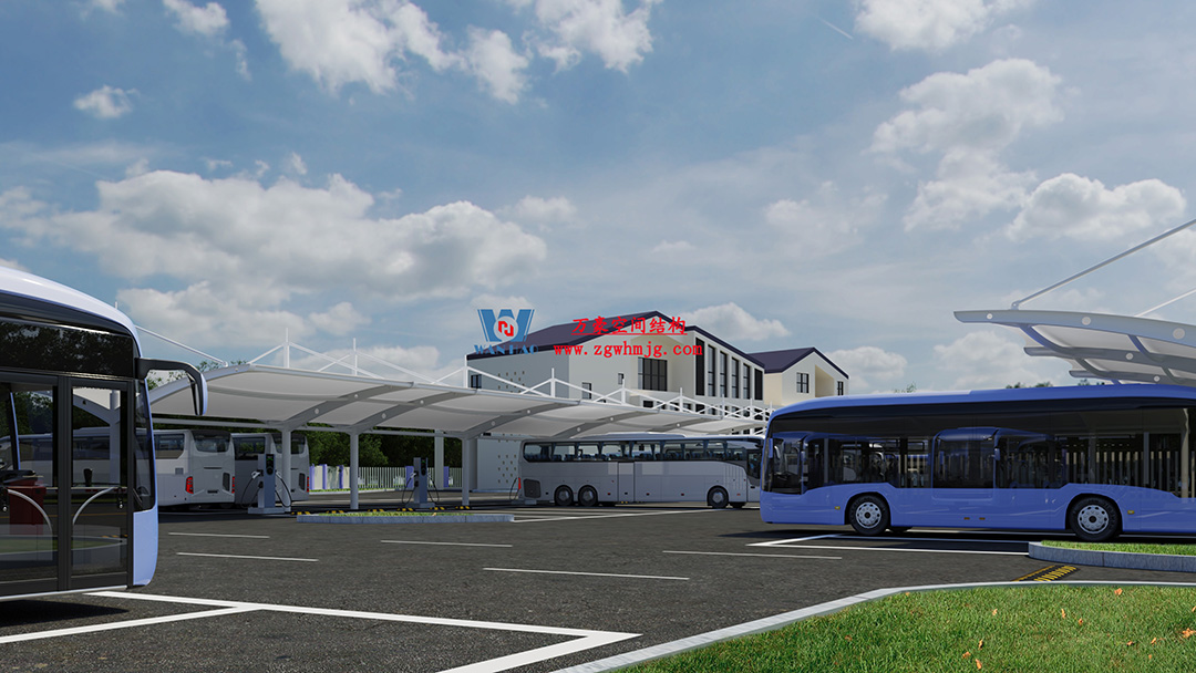 隨處可見(jiàn)的遮陽(yáng)擋雨守護(hù)衛(wèi)士-膜結(jié)構(gòu)車(chē)棚 隨處可見(jiàn)的遮陽(yáng)擋雨守護(hù)衛(wèi)士-膜結(jié)構(gòu)車(chē)棚