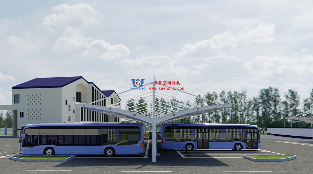 隨處可見(jiàn)的遮陽(yáng)擋雨守護(hù)衛(wèi)士-膜結(jié)構(gòu)車(chē)棚 隨處可見(jiàn)的遮陽(yáng)擋雨守護(hù)衛(wèi)士-膜結(jié)構(gòu)車(chē)棚