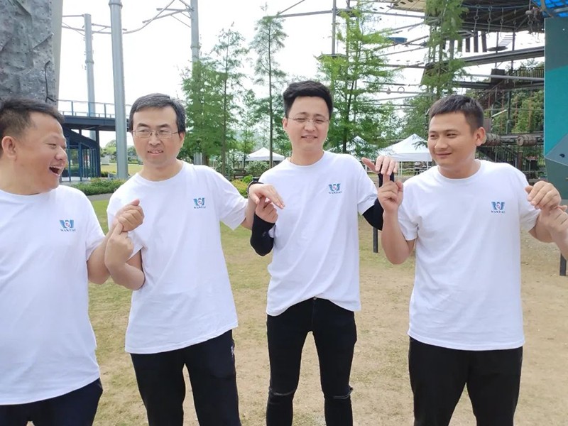 萬眾一心，豪邁未來！匠心智造，不忘初心！——萬豪空間結構2023團建特輯