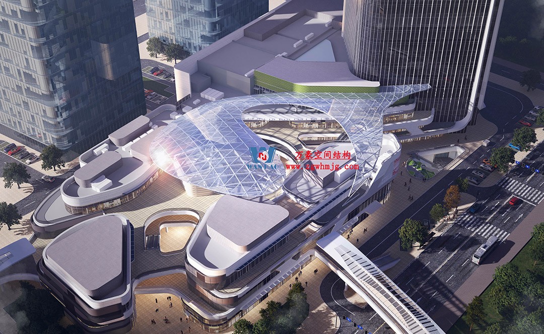 攻堅克難，全速推進|這個ETFE商業天幕迎來新進展