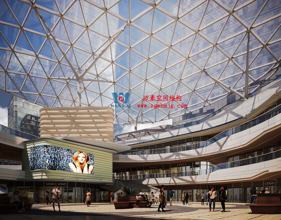 攻堅克難，全速推進|這個ETFE商業天幕迎來新進展