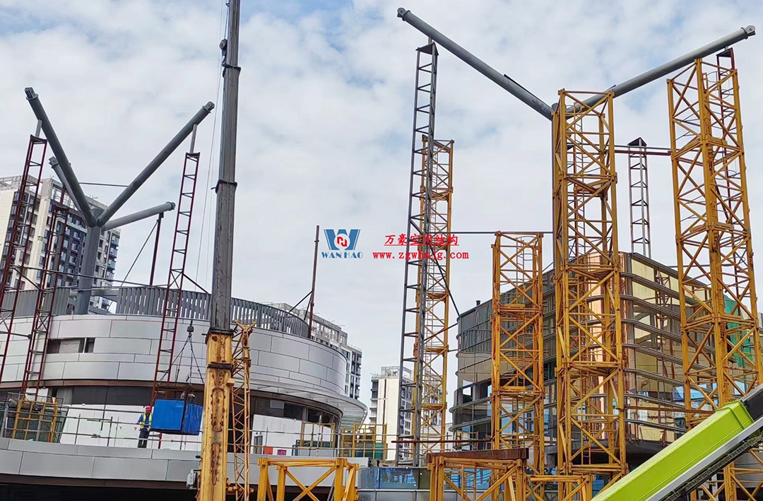 攻堅克難，全速推進|這個ETFE商業天幕迎來新進展