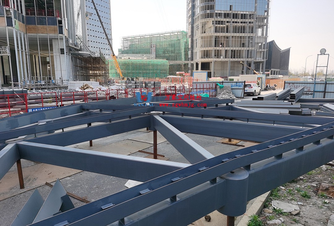 攻堅克難，全速推進|這個ETFE商業天幕迎來新進展