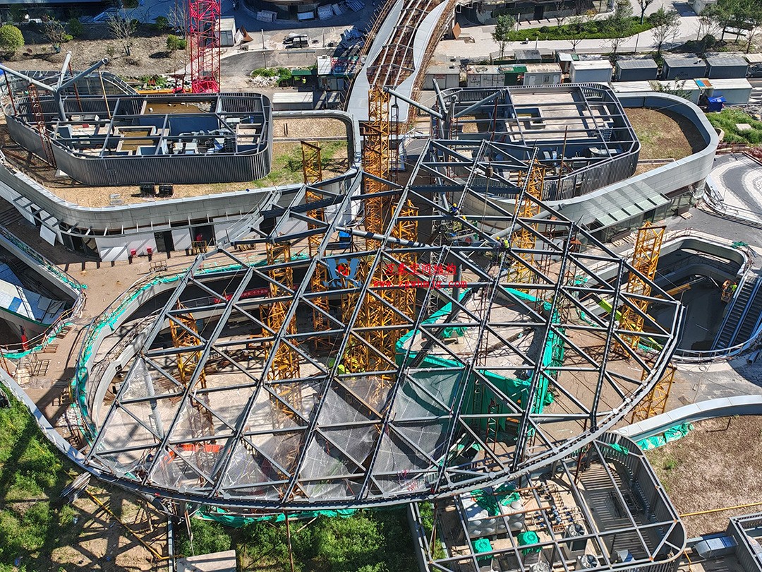 攻堅克難，全速推進|這個ETFE商業天幕迎來新進展