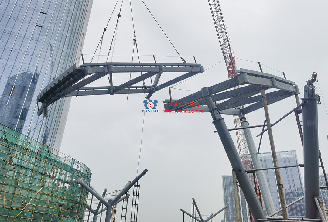 攻堅克難，全速推進|這個ETFE商業天幕迎來新進展