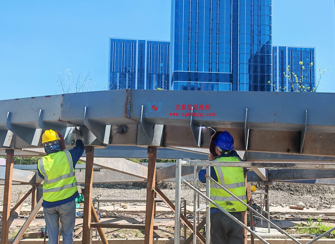 攻堅克難，全速推進|這個ETFE商業天幕迎來新進展