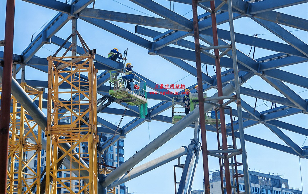 攻堅克難，全速推進|這個ETFE商業天幕迎來新進展