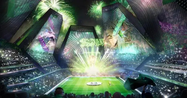 沙特公布2034年世界杯的15個場館設計，預計耗資數千億美元