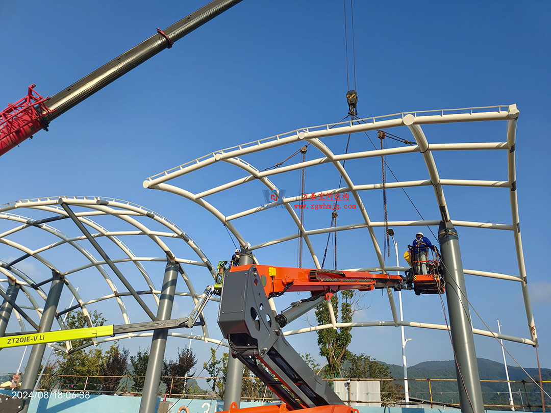 全面加速建設(shè)，創(chuàng)建優(yōu)質(zhì)精品工程