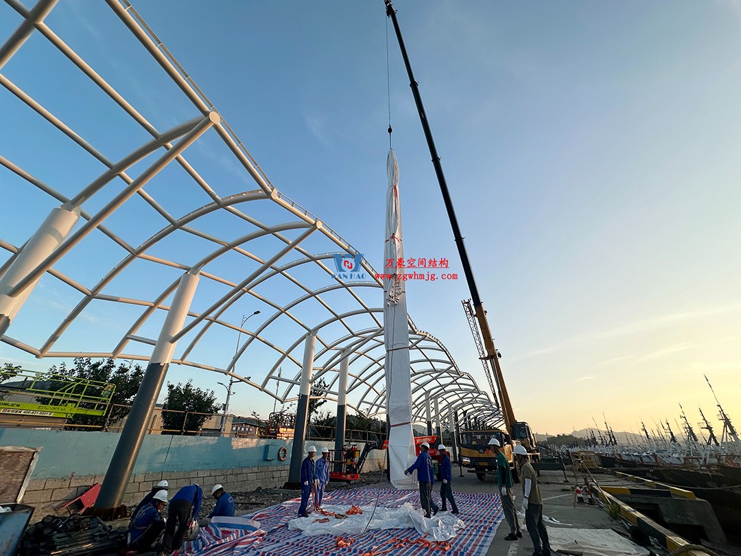 全面加速建設(shè)，創(chuàng)建優(yōu)質(zhì)精品工程