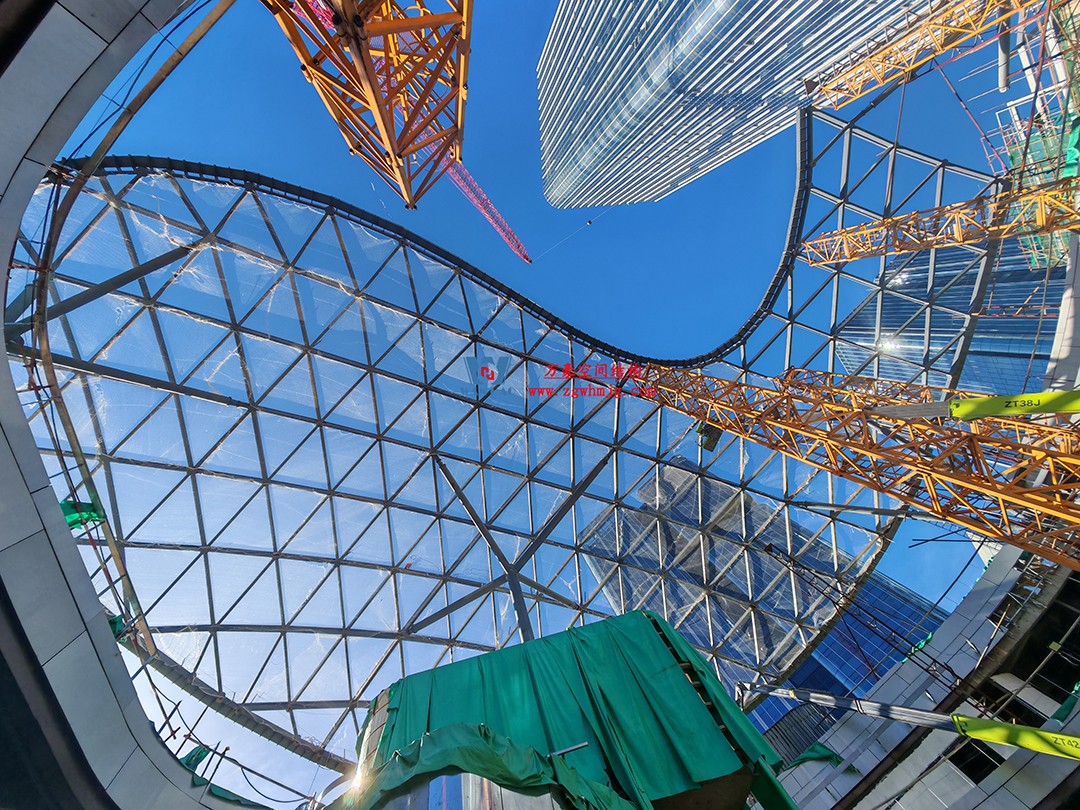 擁有夢幻外衣的ETFE膜結構商業天幕