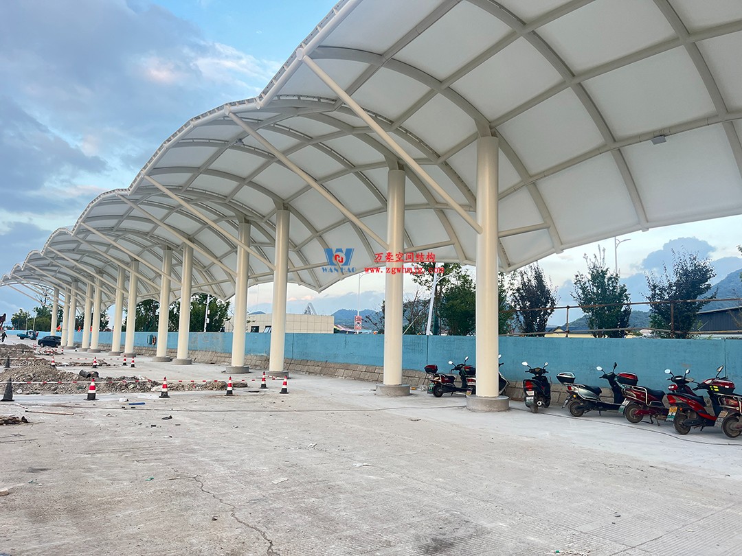 奉化區桐照漁港品質提升項目接近尾聲