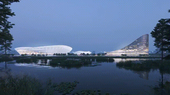 “太湖浮蓮”！萬豪空間結(jié)構(gòu)助力無錫奧林匹克體育產(chǎn)業(yè)中心項(xiàng)目