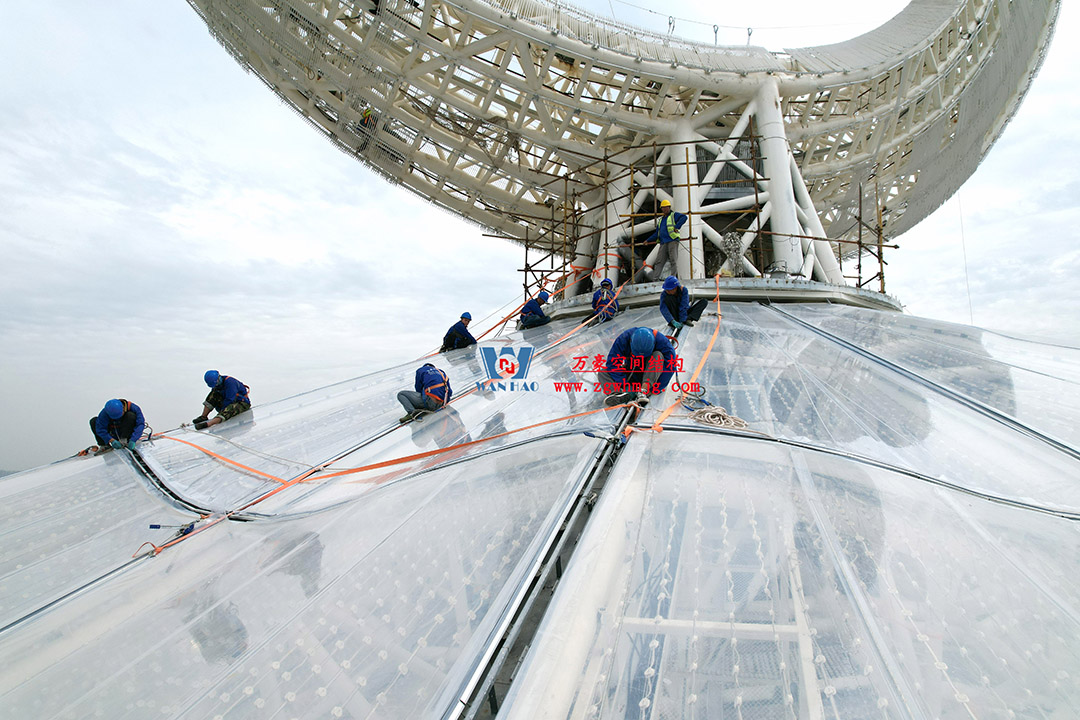 喜報！恭喜萬豪空間結構榮獲中國鋼結構協會2024年度技術創新獎