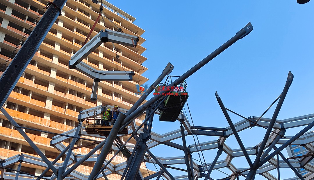 “老故事 新生活”——ETFE膜結(jié)構(gòu)天幕，賦新生活理想