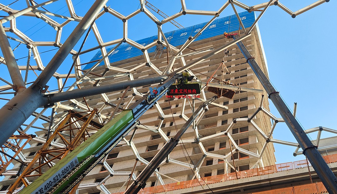 “老故事 新生活”——ETFE膜結(jié)構(gòu)天幕，賦新生活理想