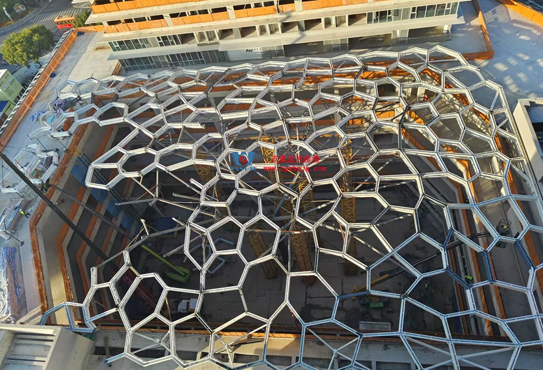 “老故事 新生活”——ETFE膜結(jié)構(gòu)天幕，賦新生活理想