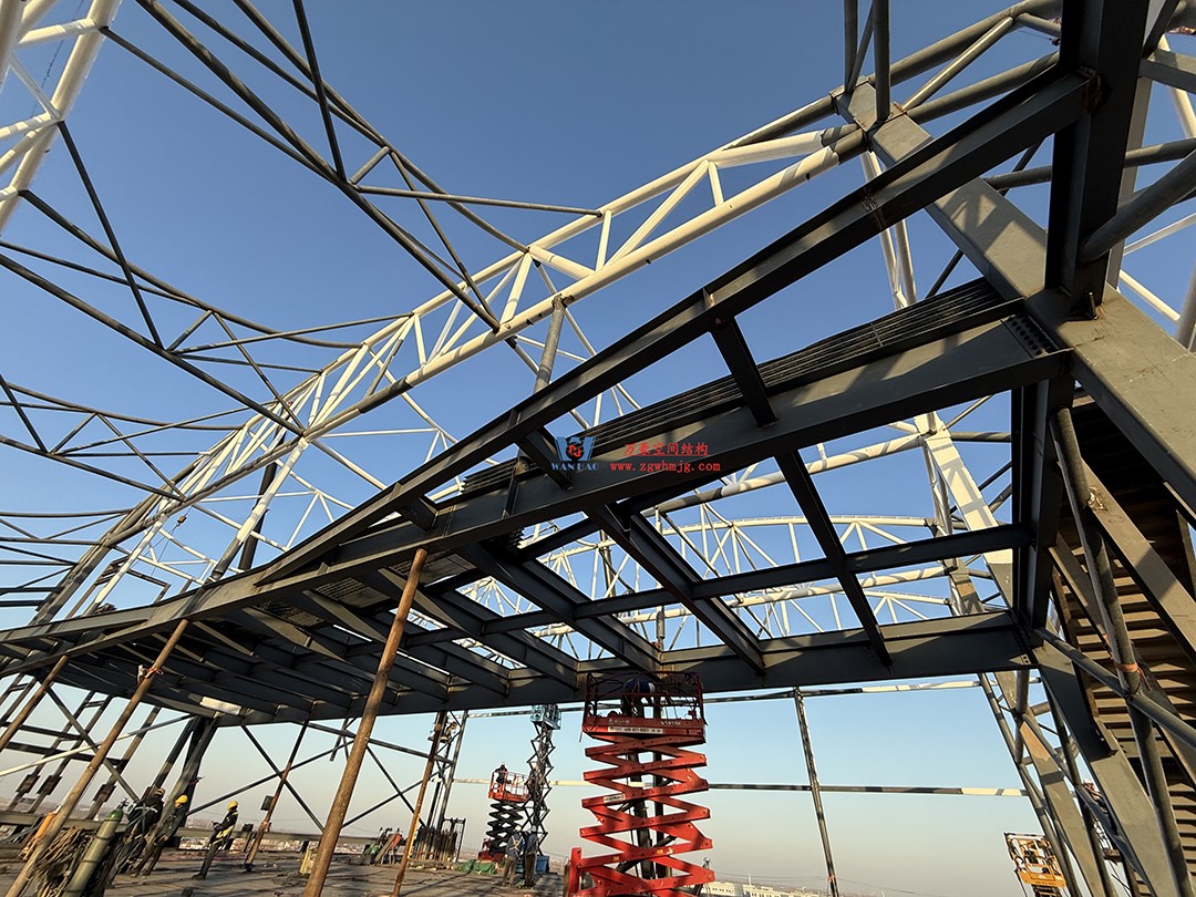 備受青睞的鋼膜結構建筑景觀