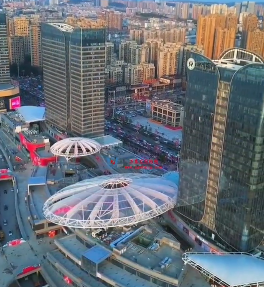 城市新地標|ETFE膜結(jié)構(gòu)天幕，為你撐起美麗空間