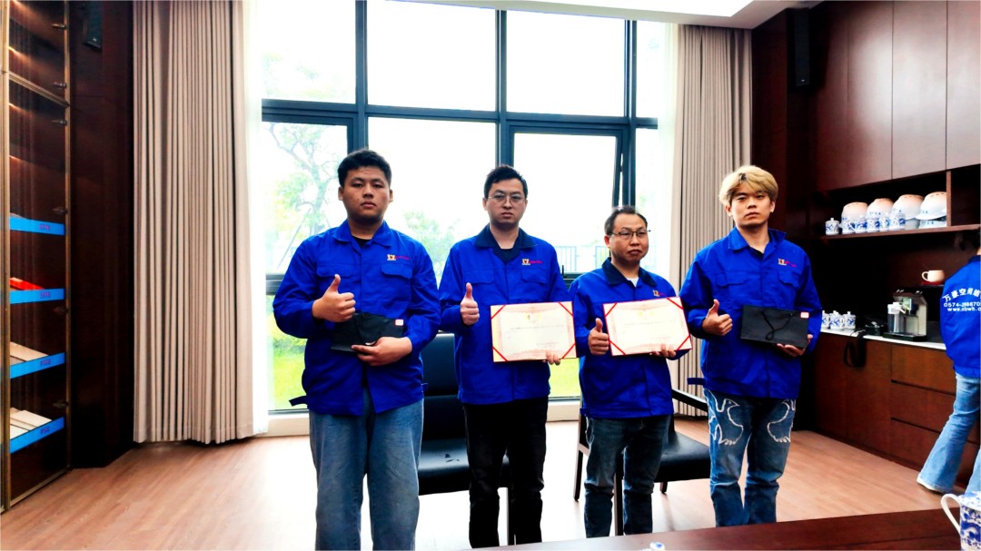 浙江萬豪空間結構集團有限公司隆重舉行“匠心傳承·共筑未來”師徒大會！