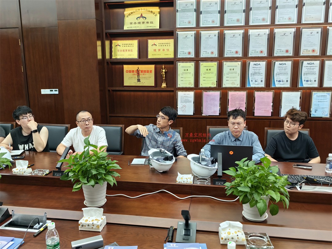 科技賦能品質(zhì)工程 | 萬豪集團(tuán)攜手浙大團(tuán)隊(duì)圓滿完成無錫奧體中心膜結(jié)構(gòu)排水試驗(yàn)驗(yàn)收