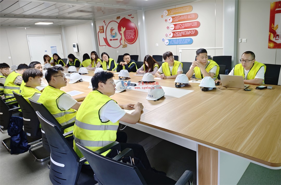 標桿引領(lǐng)，智啟未來——萬豪集團營銷、設計與技術(shù)骨干共赴無錫奧體中心，現(xiàn)場觀摩學習解鎖“創(chuàng)新密碼”