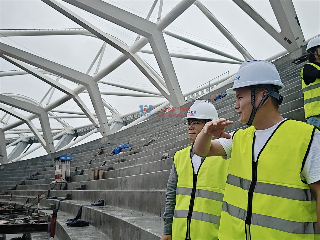 標桿引領(lǐng)，智啟未來——萬豪集團營銷、設計與技術(shù)骨干共赴無錫奧體中心，現(xiàn)場觀摩學習解鎖“創(chuàng)新密碼”