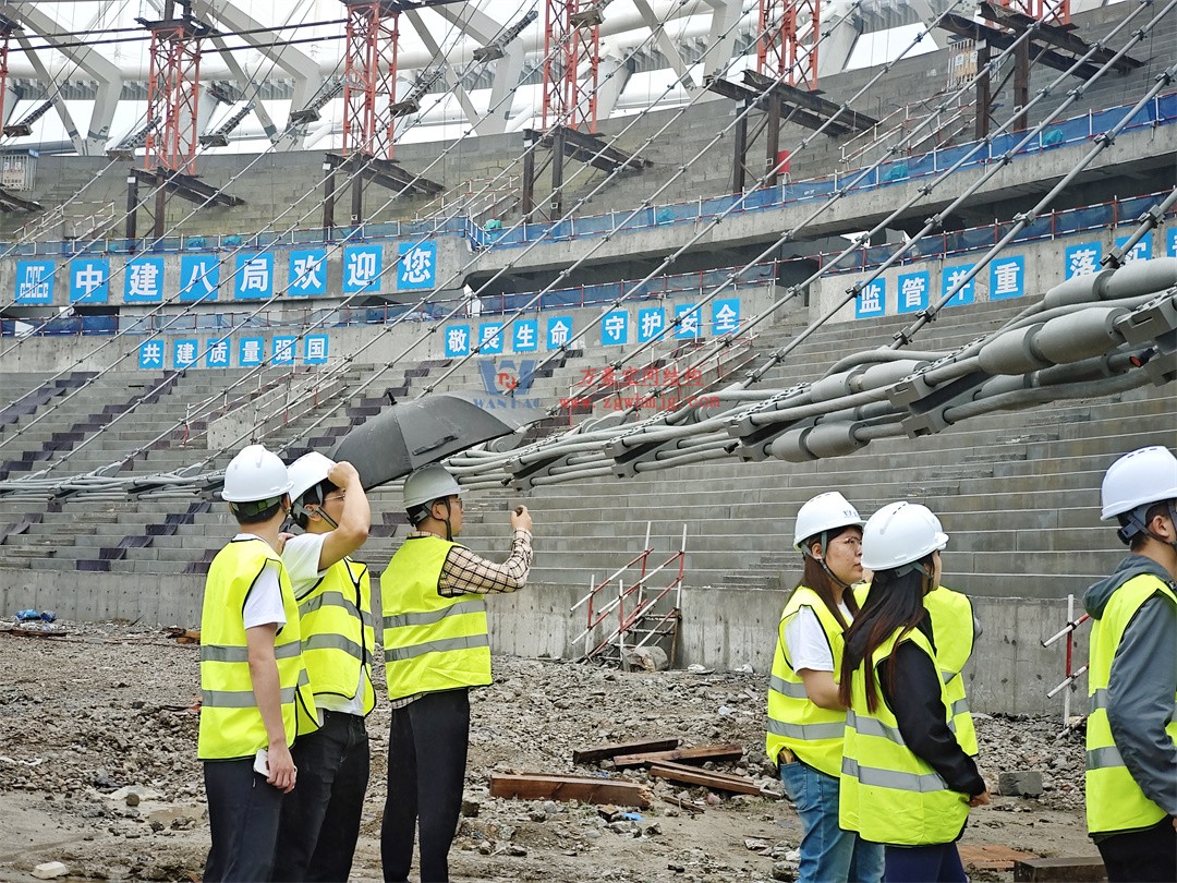 標桿引領(lǐng)，智啟未來——萬豪集團營銷、設計與技術(shù)骨干共赴無錫奧體中心，現(xiàn)場觀摩學習解鎖“創(chuàng)新密碼”