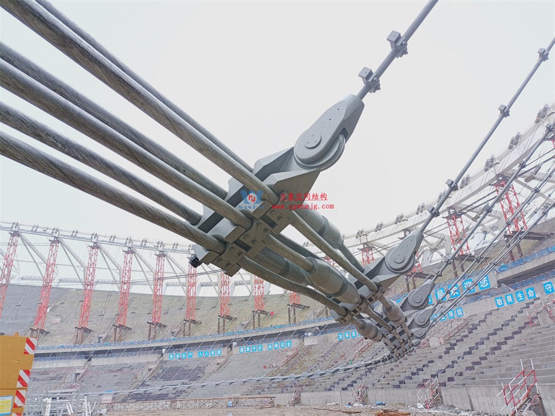 標桿引領(lǐng)，智啟未來——萬豪集團營銷、設計與技術(shù)骨干共赴無錫奧體中心，現(xiàn)場觀摩學習解鎖“創(chuàng)新密碼”