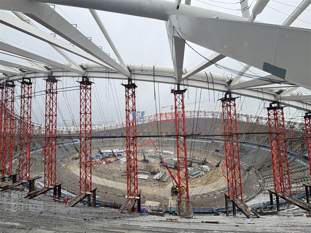 標桿引領(lǐng)，智啟未來——萬豪集團營銷、設計與技術(shù)骨干共赴無錫奧體中心，現(xiàn)場觀摩學習解鎖“創(chuàng)新密碼”