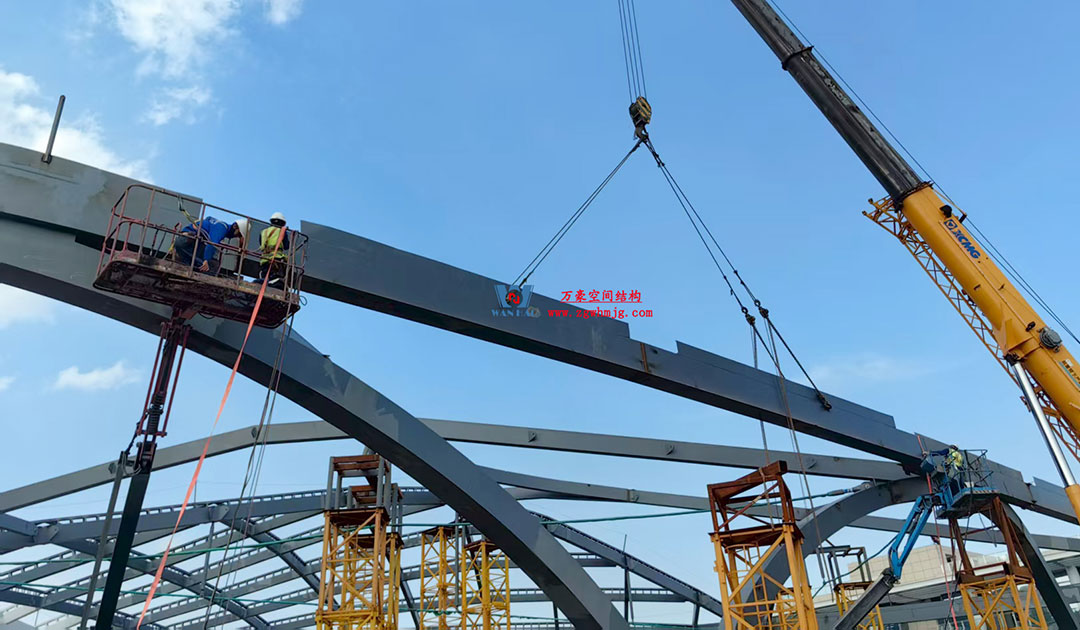 ETFE氣枕膜與雙曲面空間網殼結構結合是什么樣？一起來一睹真容