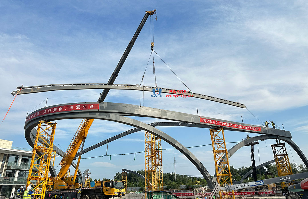 ETFE氣枕膜與雙曲面空間網殼結構結合是什么樣？一起來一睹真容