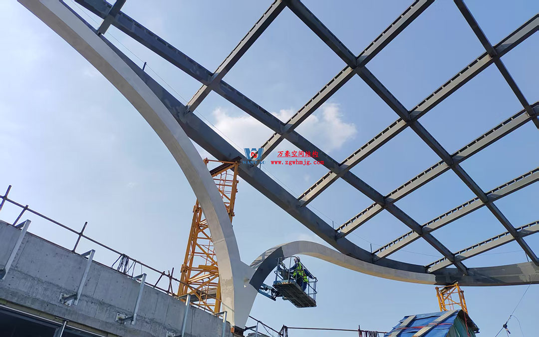 ETFE氣枕膜與雙曲面空間網殼結構結合是什么樣？一起來一睹真容