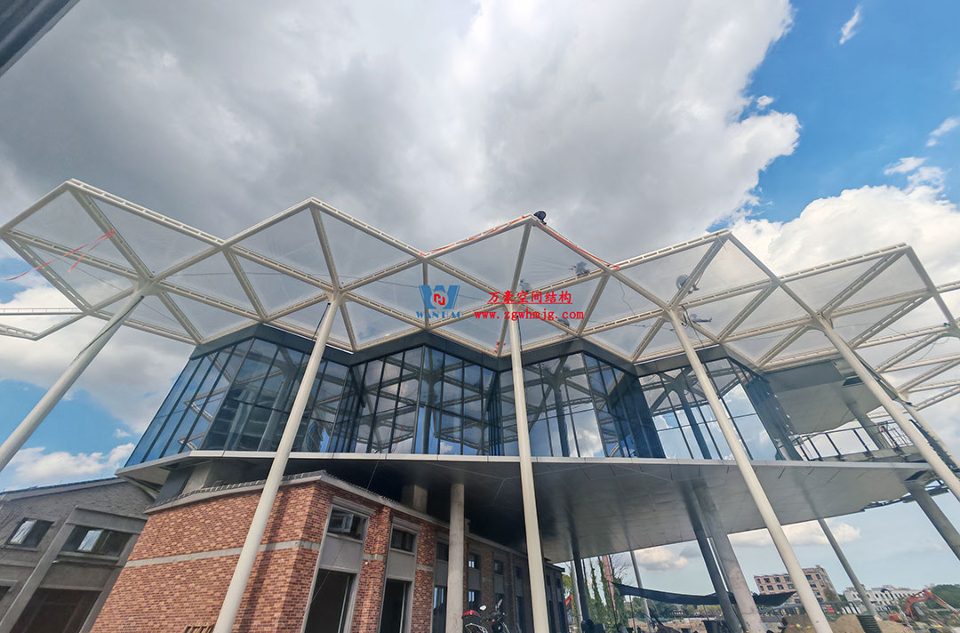 ETFE膜結構景觀建筑:不止于“美”的建筑革命 ETFE膜結構景觀建筑:不止于“美”的建筑革命