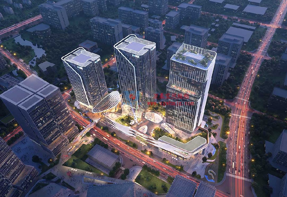 喜報 | 實力中標！浙江萬豪集團斬獲上海集成電路設計產業園ETFE氣枕項目