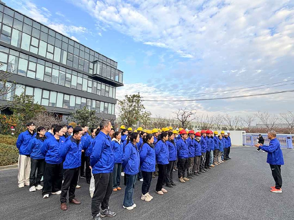 新年新篇章，2026加足馬力加油干|萬豪集團2026年首次晨會順利召開