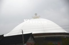 余姚天華村文化廣場舞臺順利竣工！