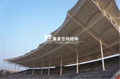 橫店圓明新園海岳開襟看臺項目完工